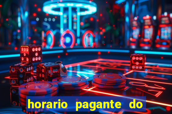 horario pagante do fortune ox